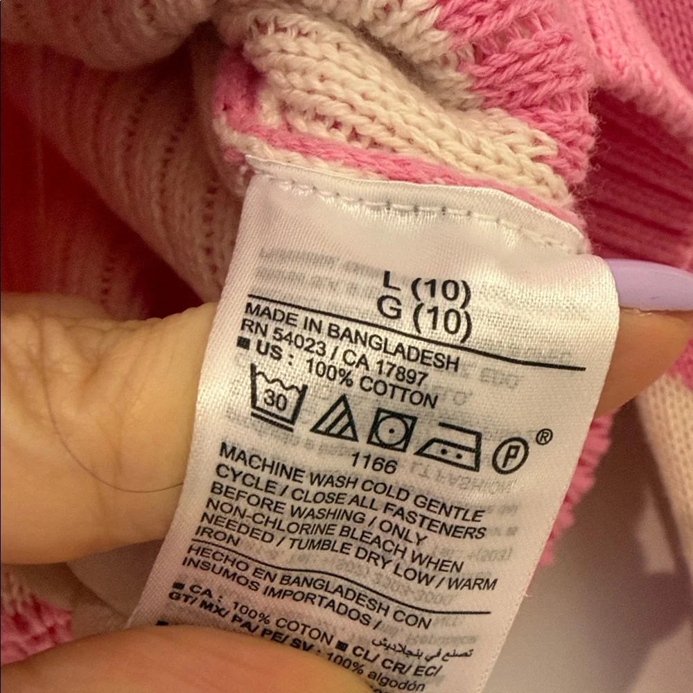 Old Navy chic pink